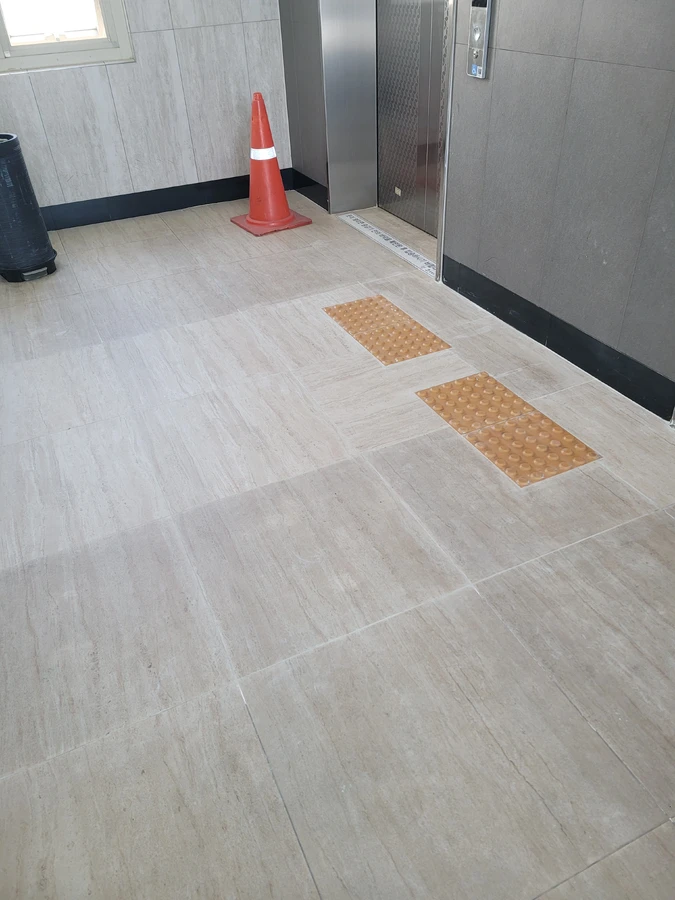 오산 타일 보수 후 2